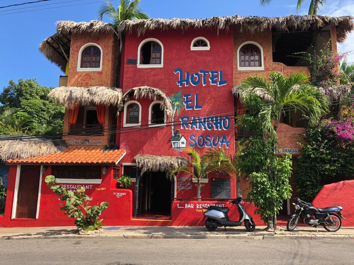 Hotel El Rancho Sosúa Eksteriør bilde