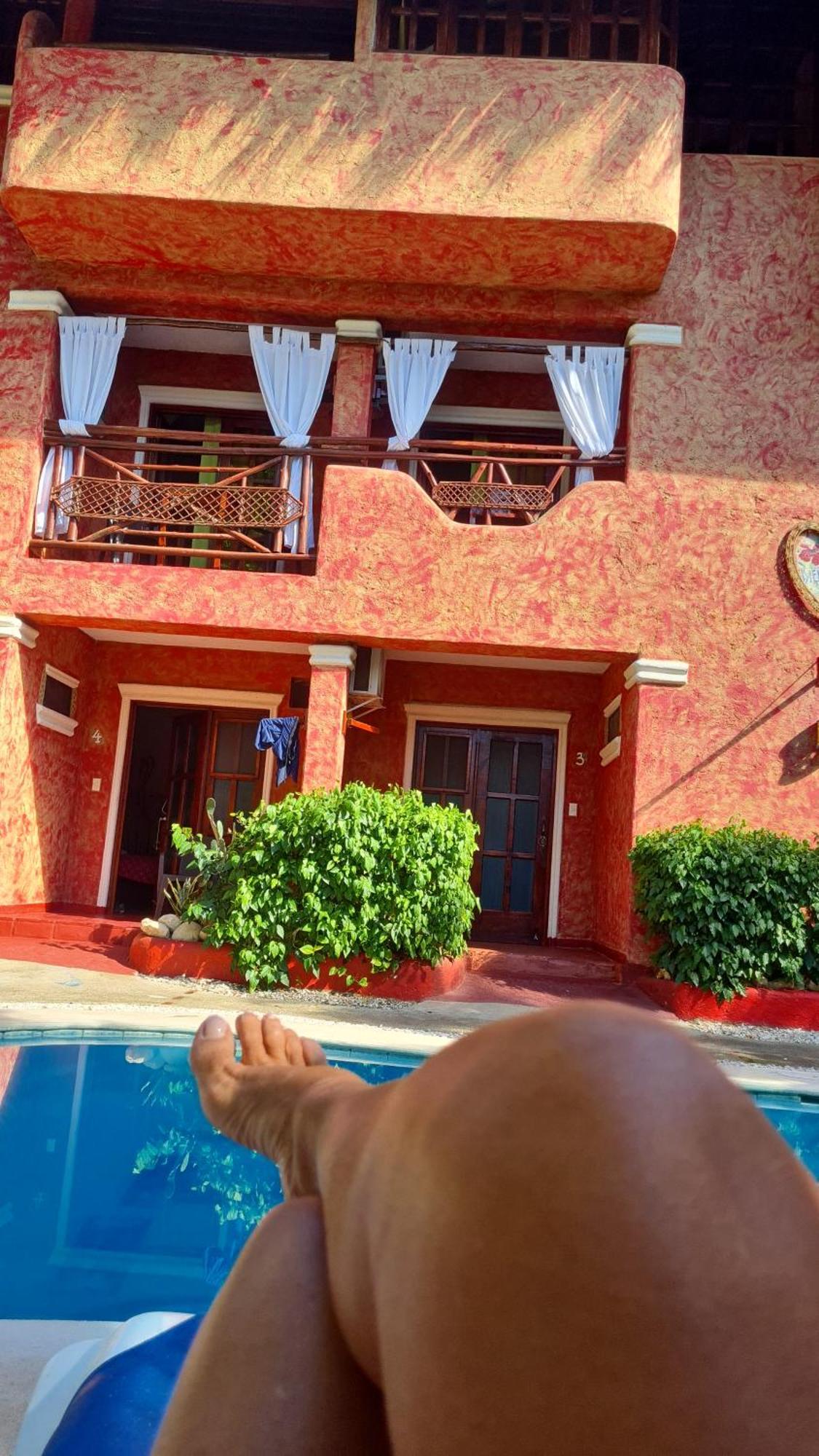 Hotel El Rancho Sosúa Eksteriør bilde